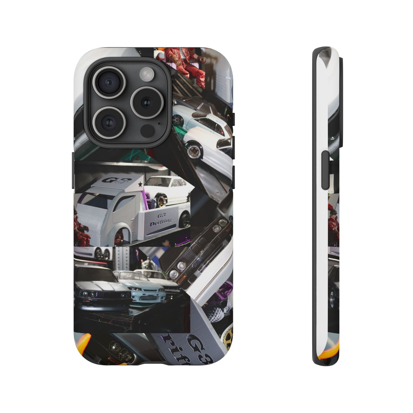"G3 Drifting: Track Vibes Collage Case"