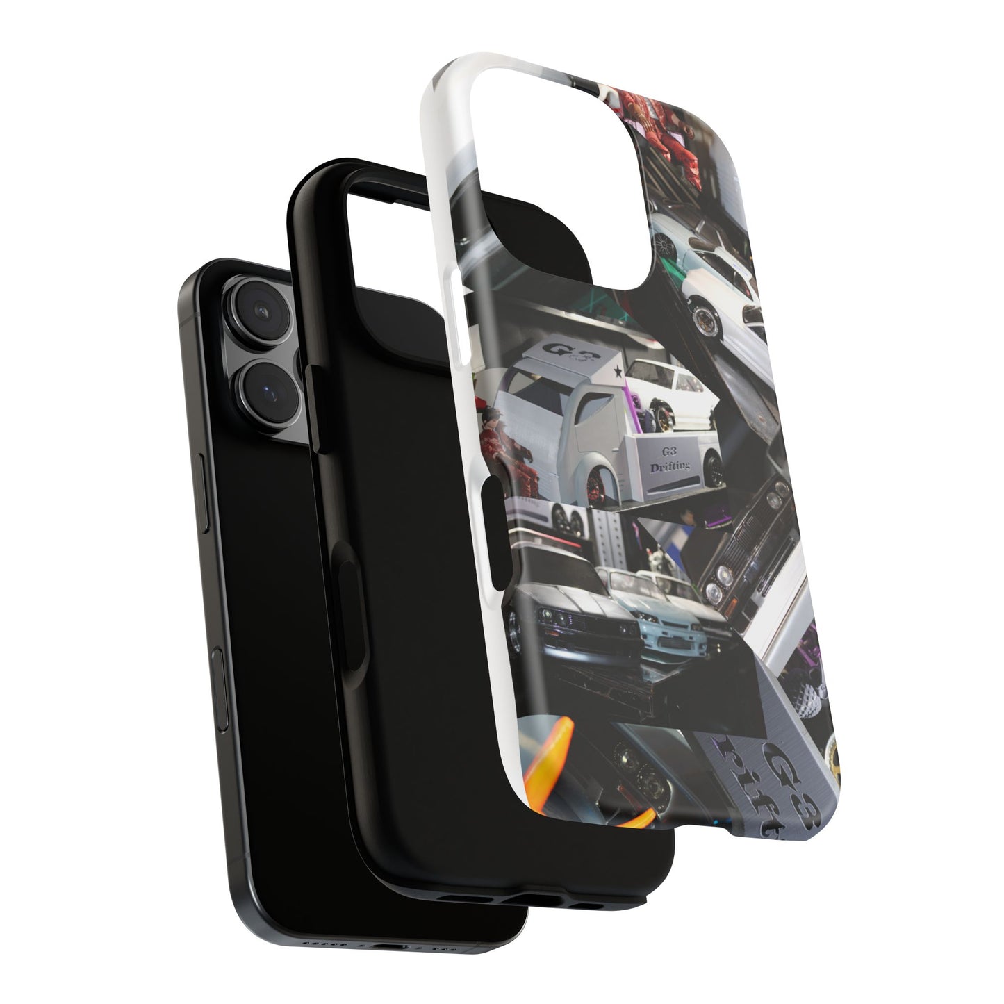 "G3 Drifting: Track Vibes Collage Case"