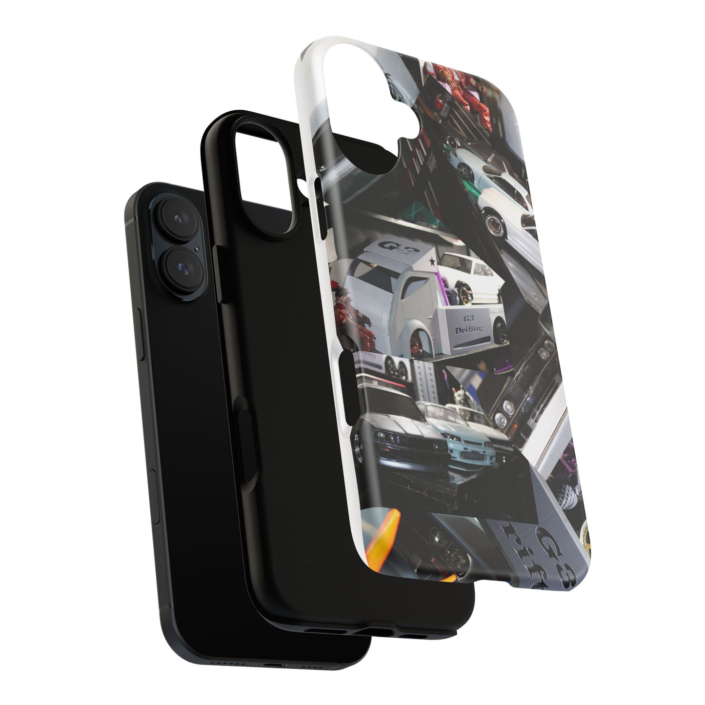 "G3 Drifting: Track Vibes Collage Case"