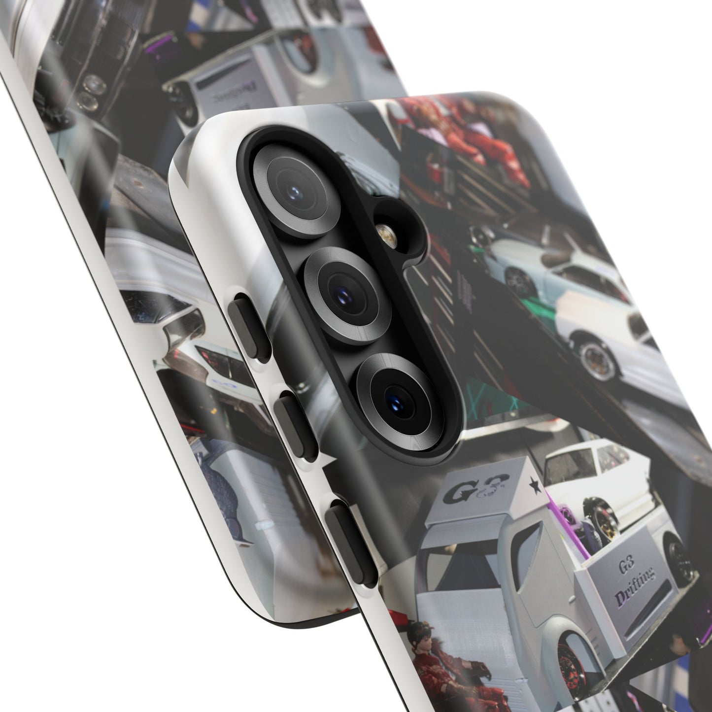 "G3 Drifting: Track Vibes Collage Case"