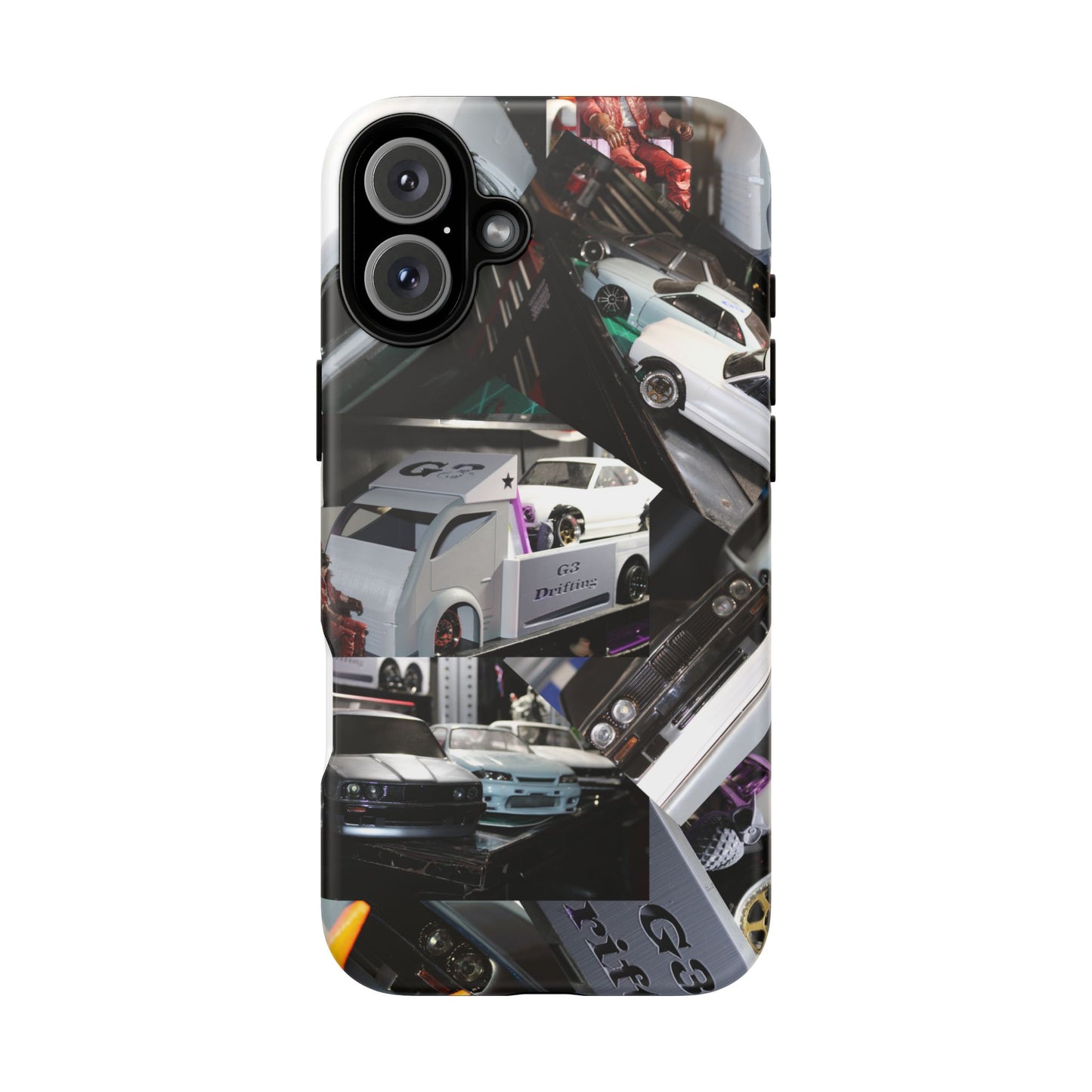 "G3 Drifting: Track Vibes Collage Case"
