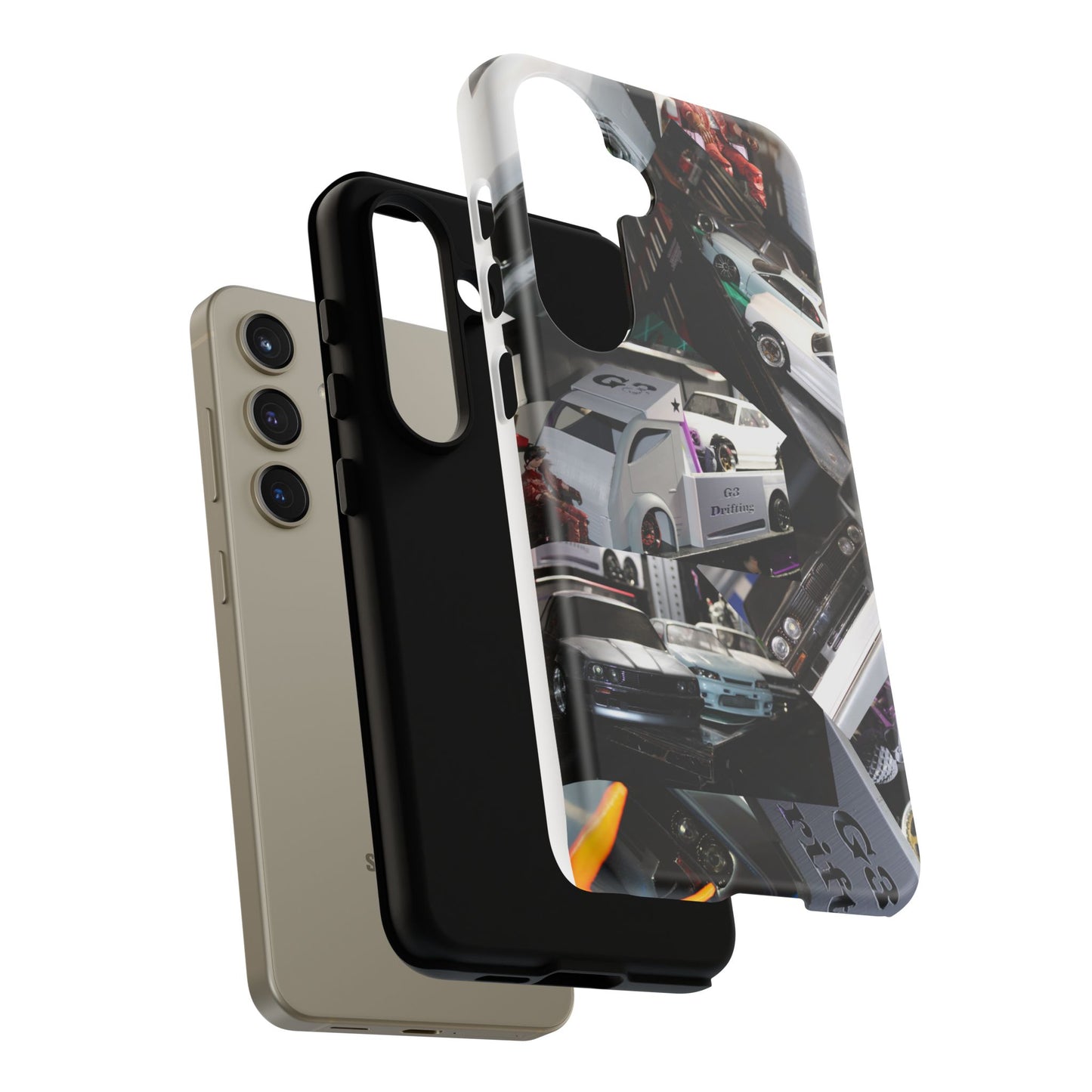 "G3 Drifting: Track Vibes Collage Case"