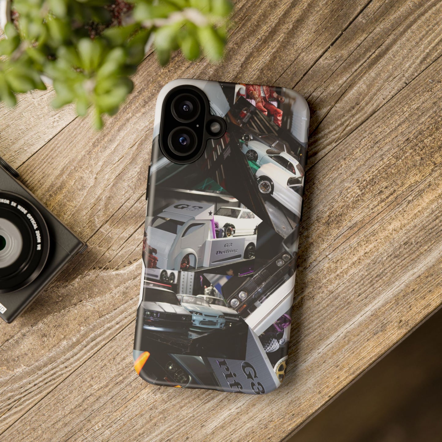 "G3 Drifting: Track Vibes Collage Case"