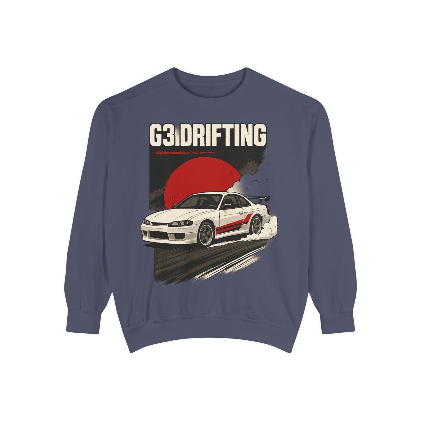 G3 Drifting “Sunset Slide” Sweatshirt – Limited Edition