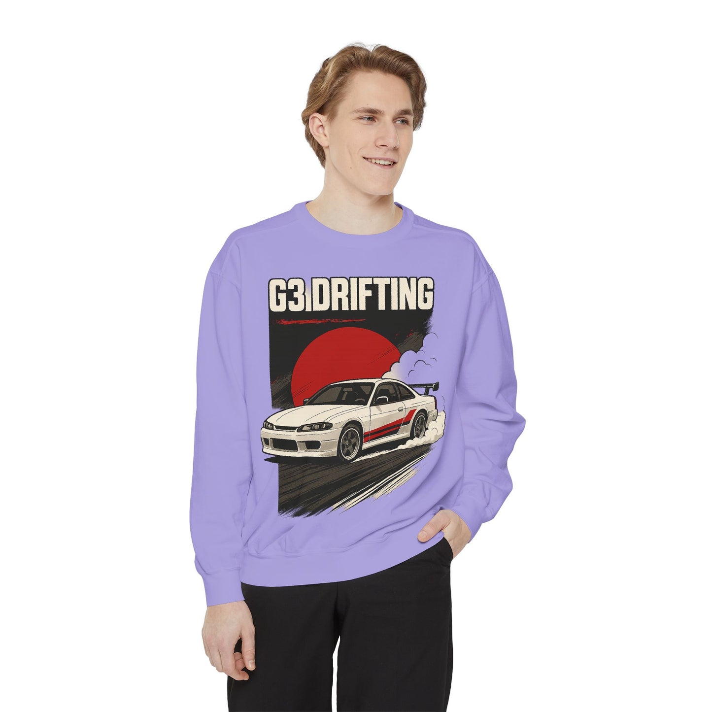 G3 Drifting “Sunset Slide” Sweatshirt – Limited Edition