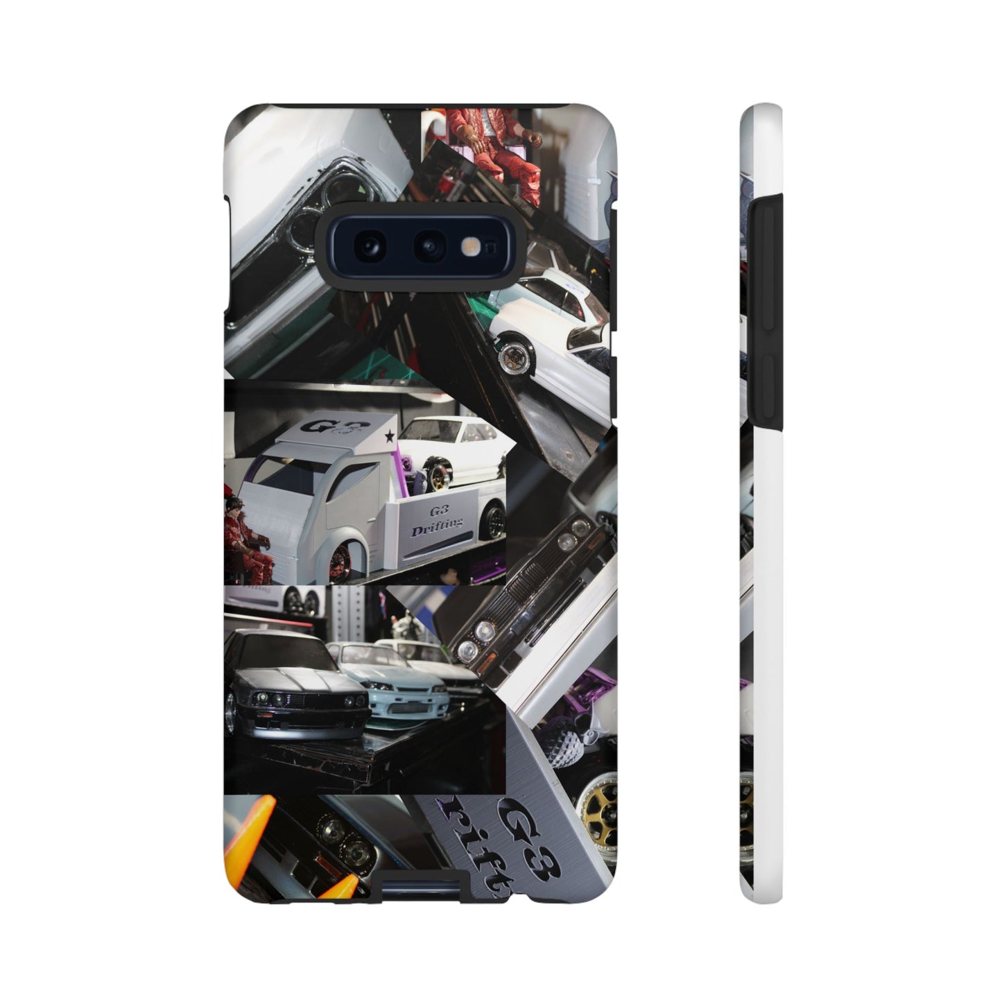 "G3 Drifting: Track Vibes Collage Case"