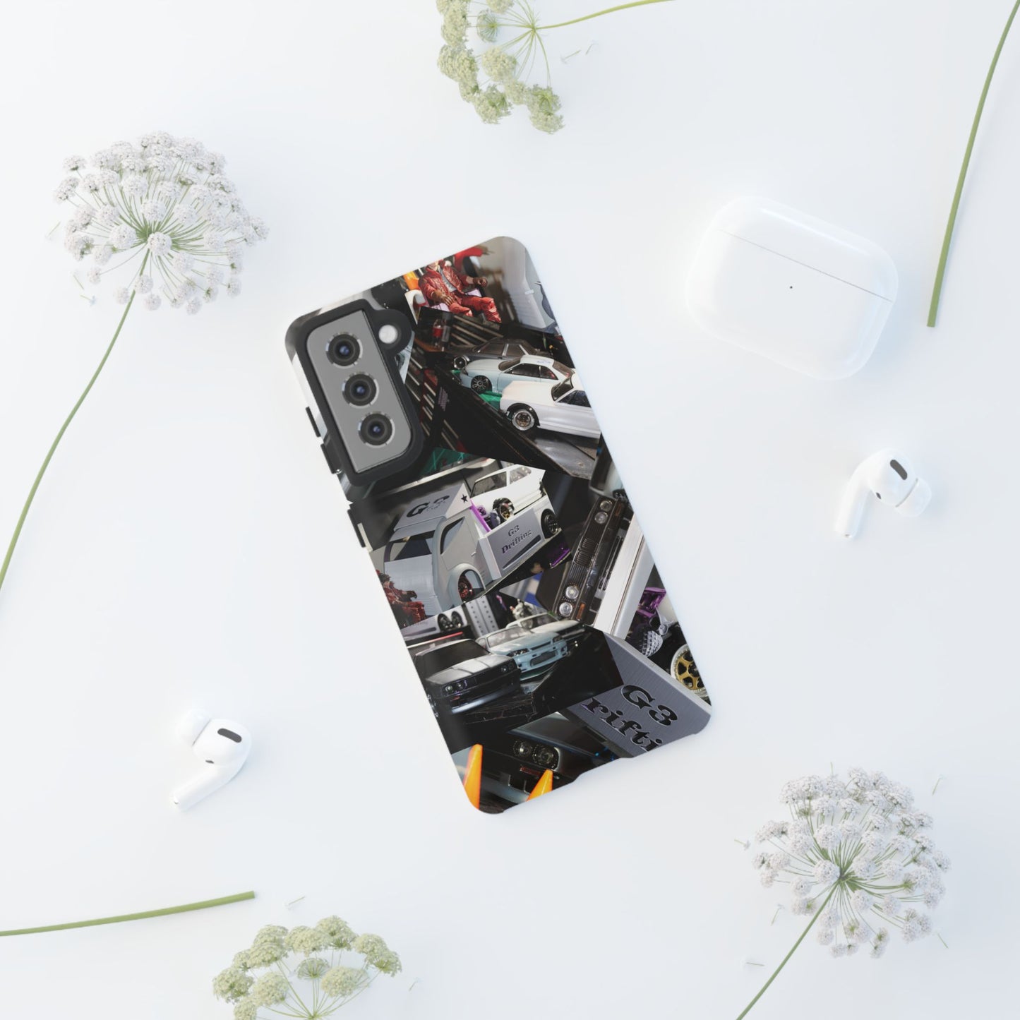 "G3 Drifting: Track Vibes Collage Case"