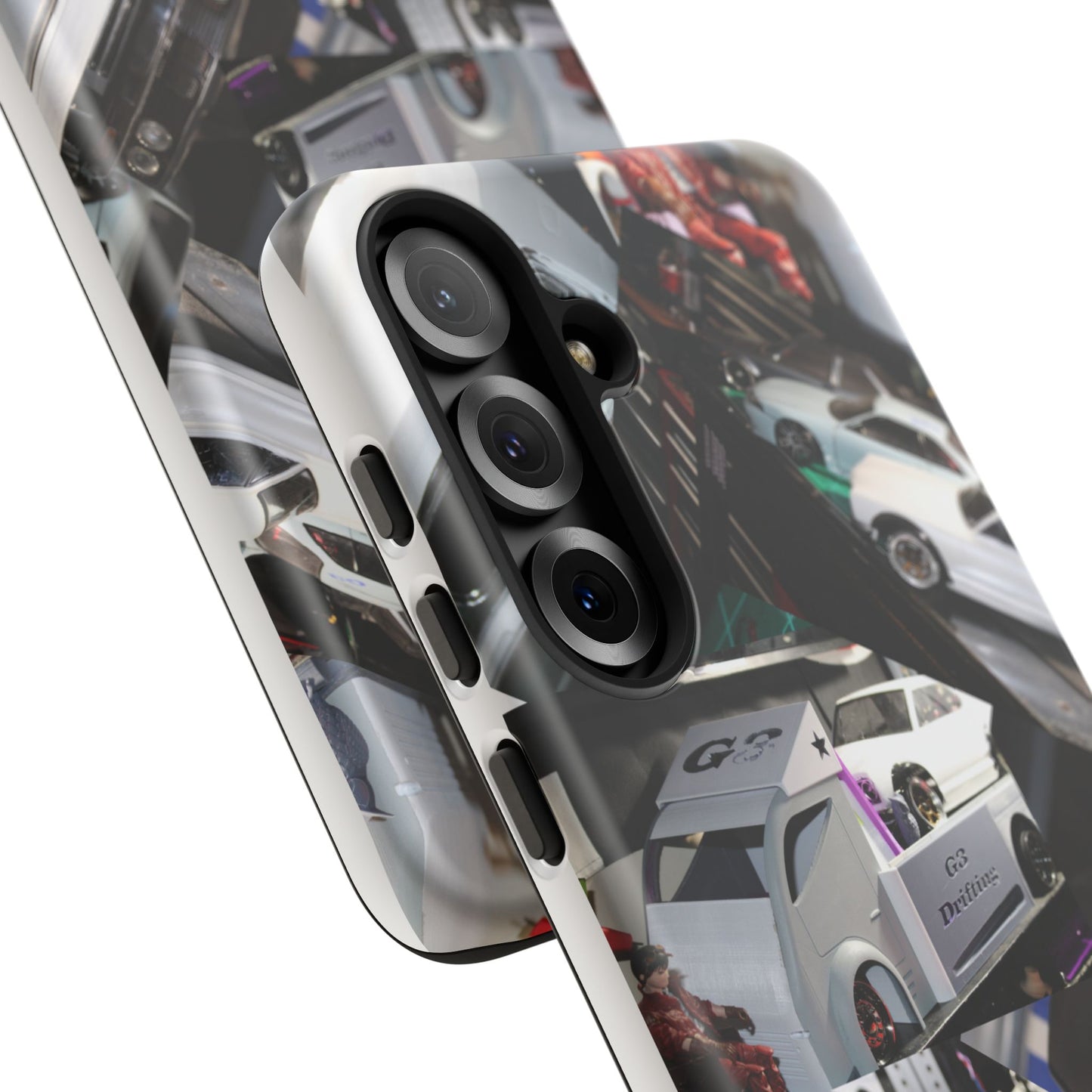 "G3 Drifting: Track Vibes Collage Case"