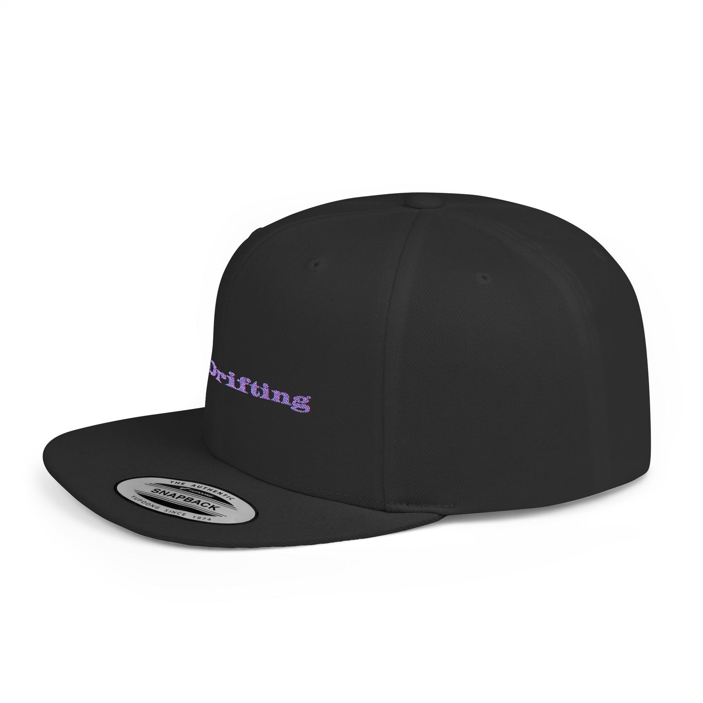 G3 Drifting Flat Bill Snapback Hat, Trendy Snapback Cap for Drifting Enthusiasts, Casual Streetwear, Gift for Car Lovers, Adjustable Hat