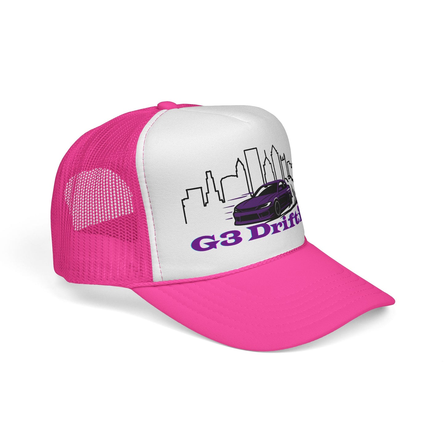 “City Slide Snapback” Trucker Hat