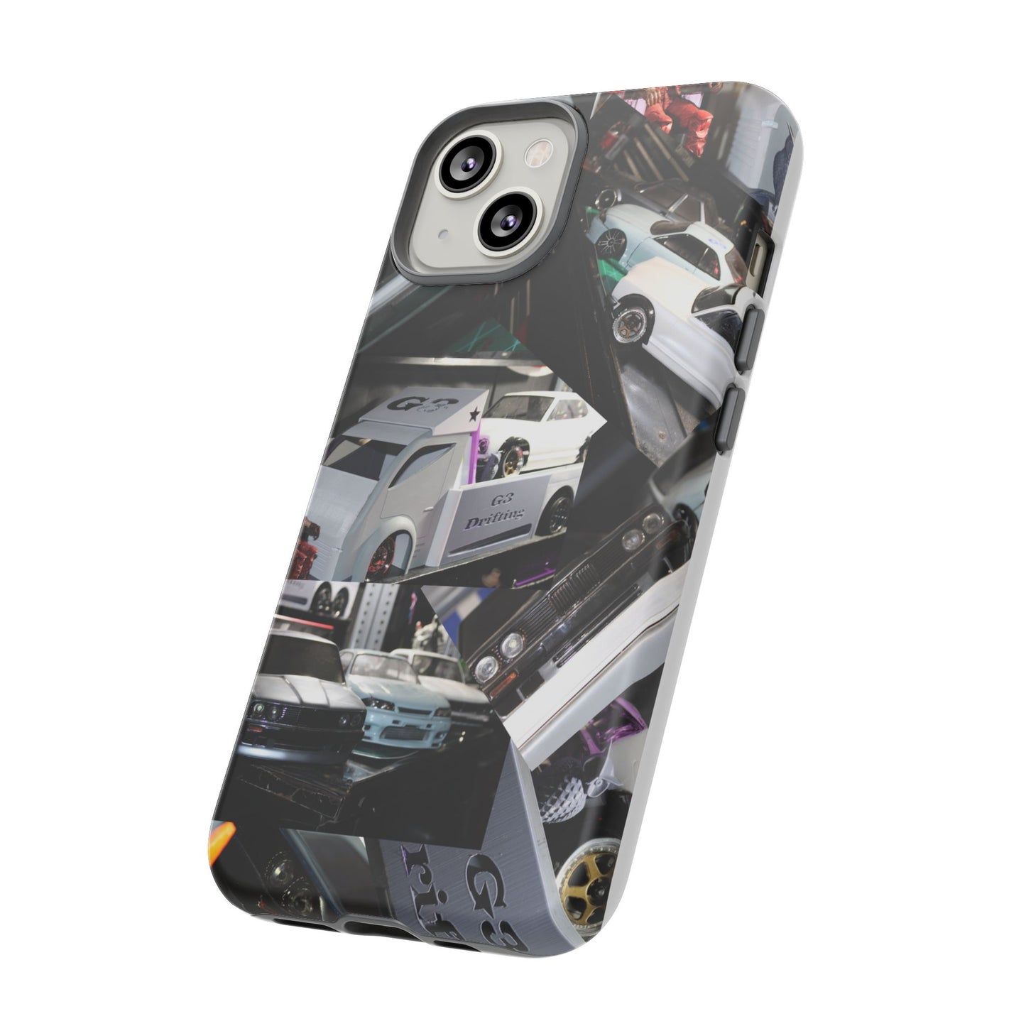 "G3 Drifting: Track Vibes Collage Case"
