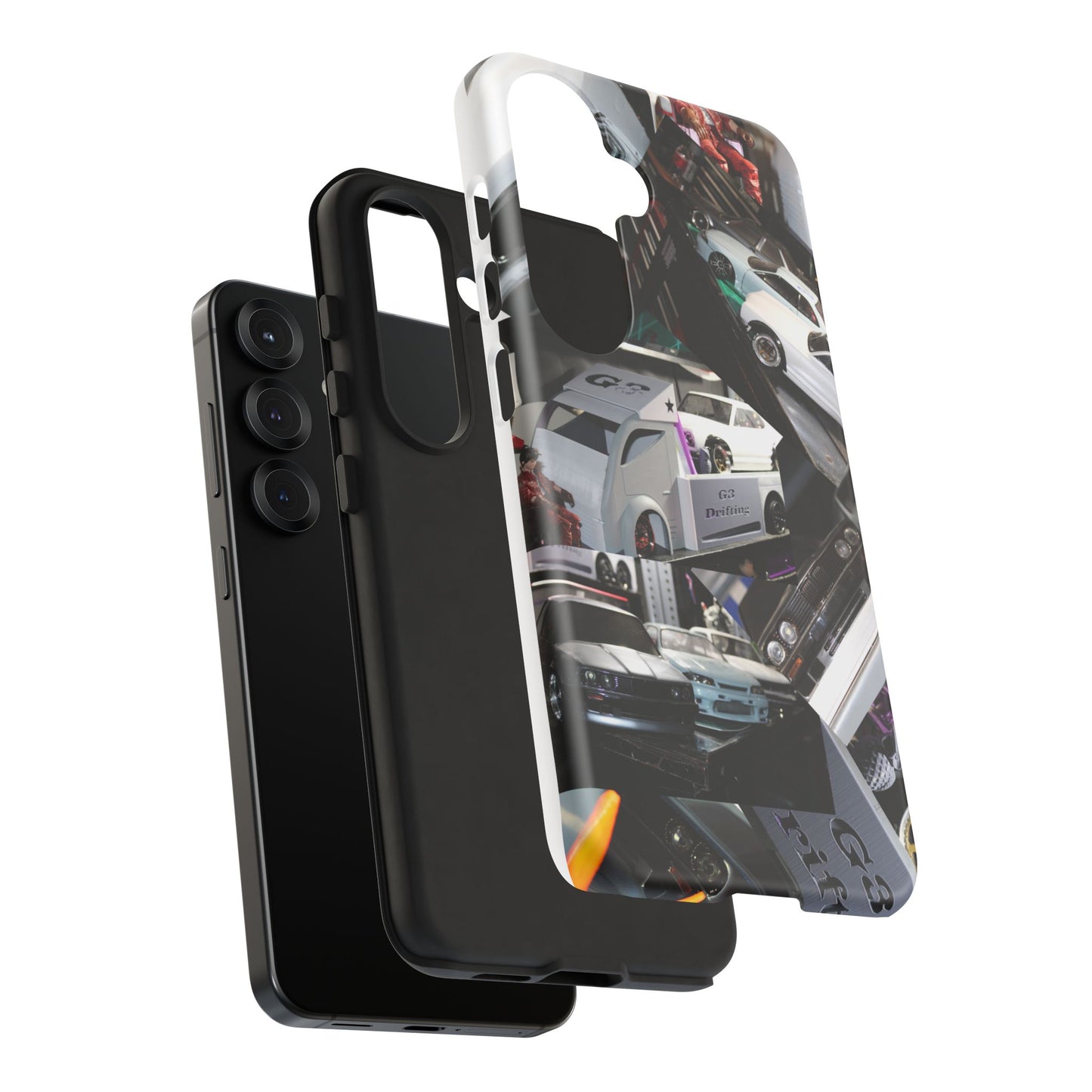 "G3 Drifting: Track Vibes Collage Case"