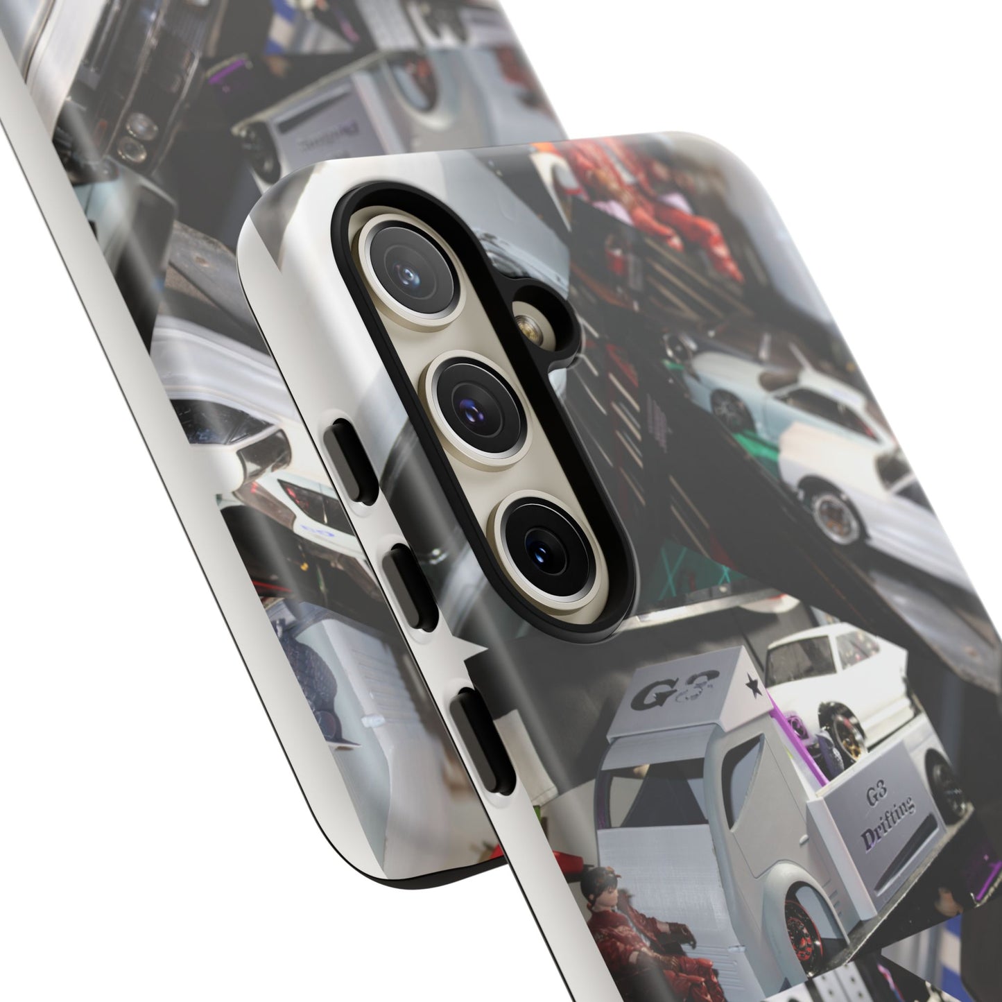"G3 Drifting: Track Vibes Collage Case"