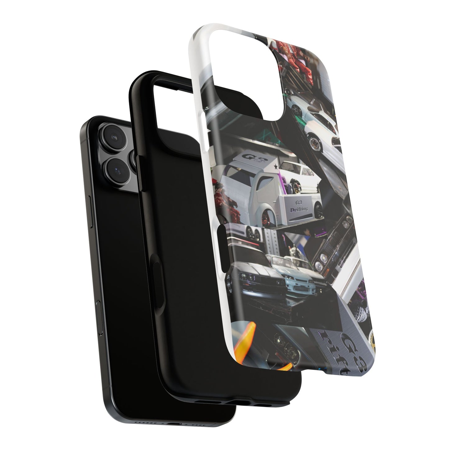 "G3 Drifting: Track Vibes Collage Case"