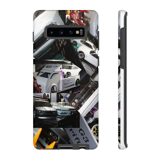 "G3 Drifting: Track Vibes Collage Case"