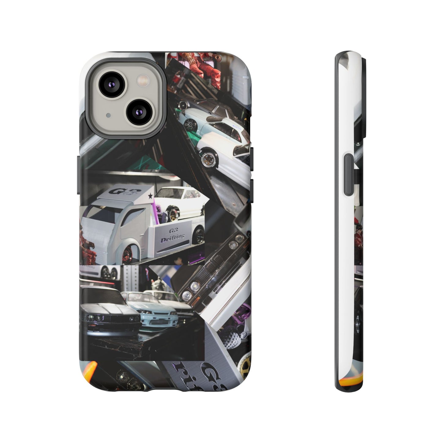 "G3 Drifting: Track Vibes Collage Case"