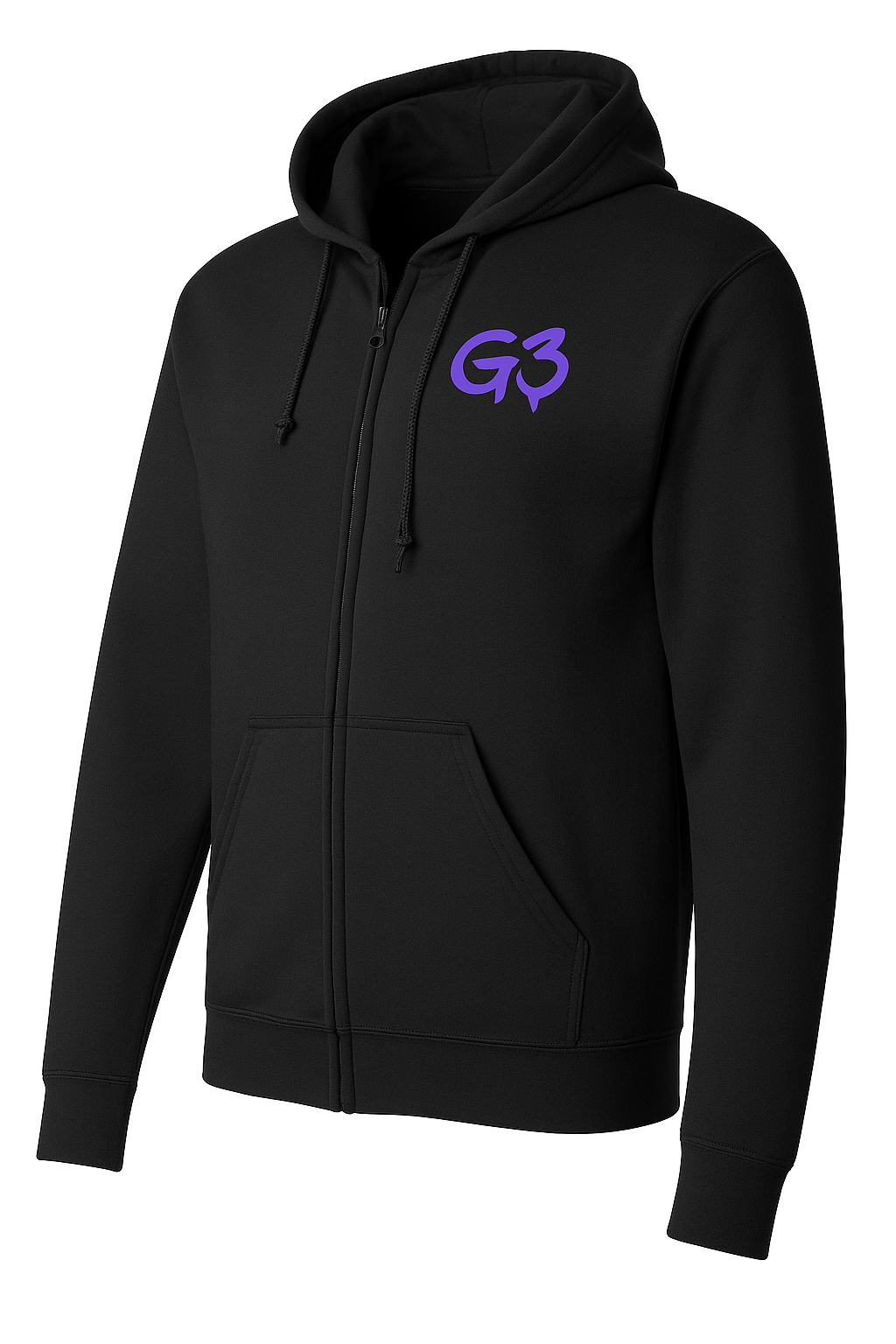 G3 Drifitng Adult Hooded Full-Zip Fleece