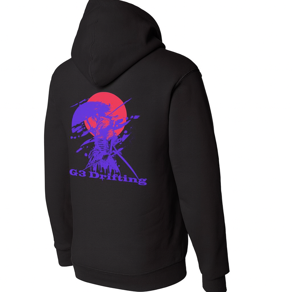 G3 Drifitng Adult Hooded Full-Zip Fleece
