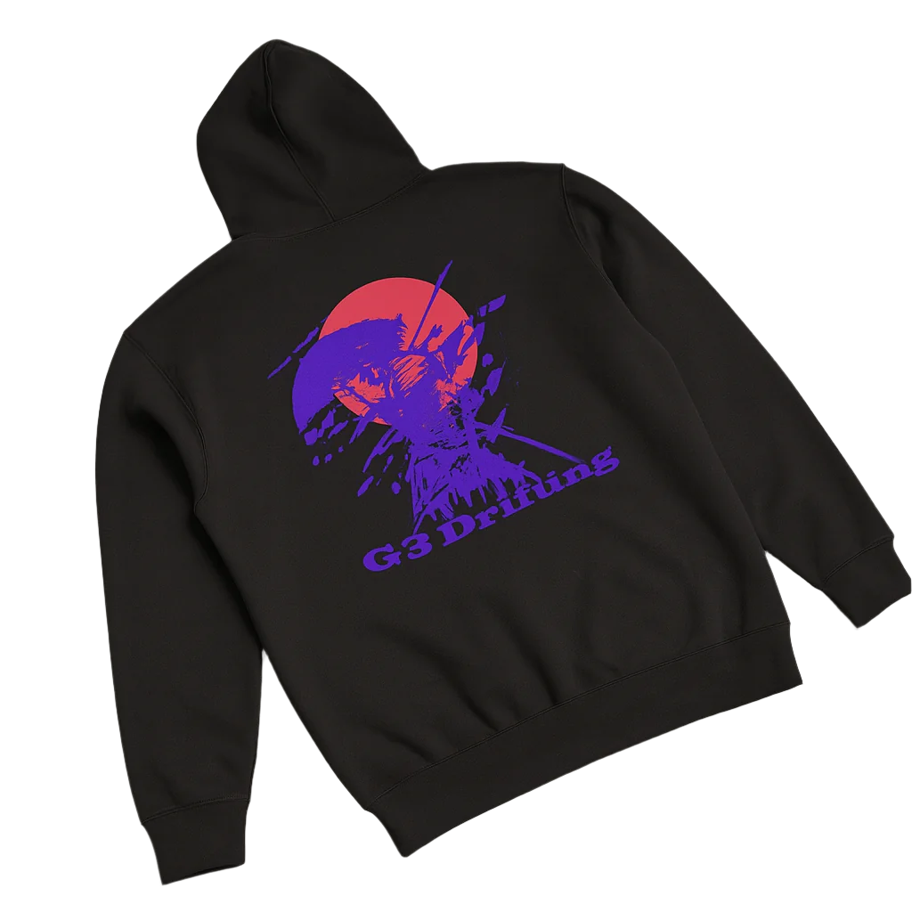 G3 Drifitng Adult Hooded Full-Zip Fleece