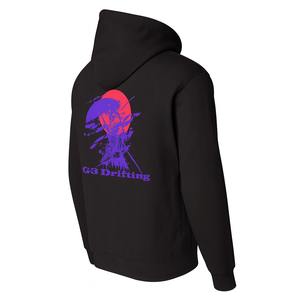 G3 Drifitng Adult Hooded Full-Zip Fleece