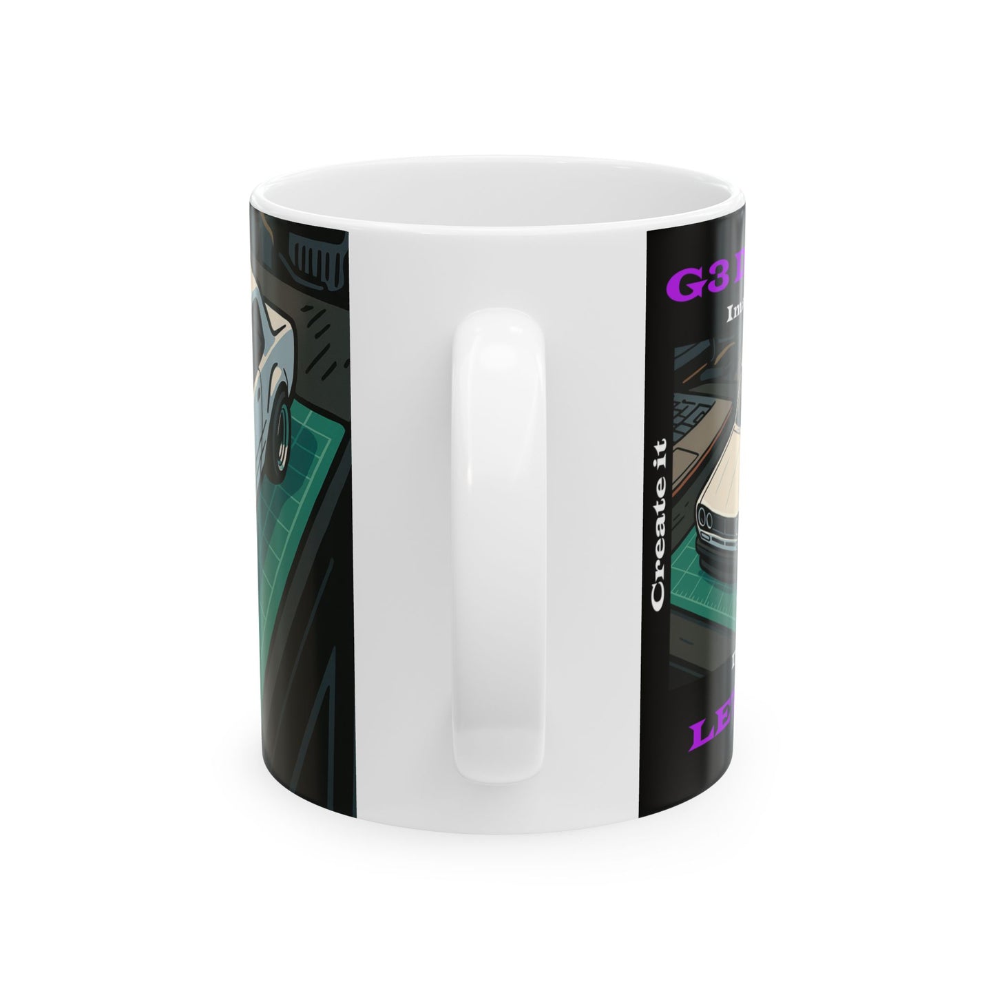 "G3 Drifting: Build to Drift Mug"