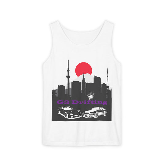 “Tokyo Slide” Tank