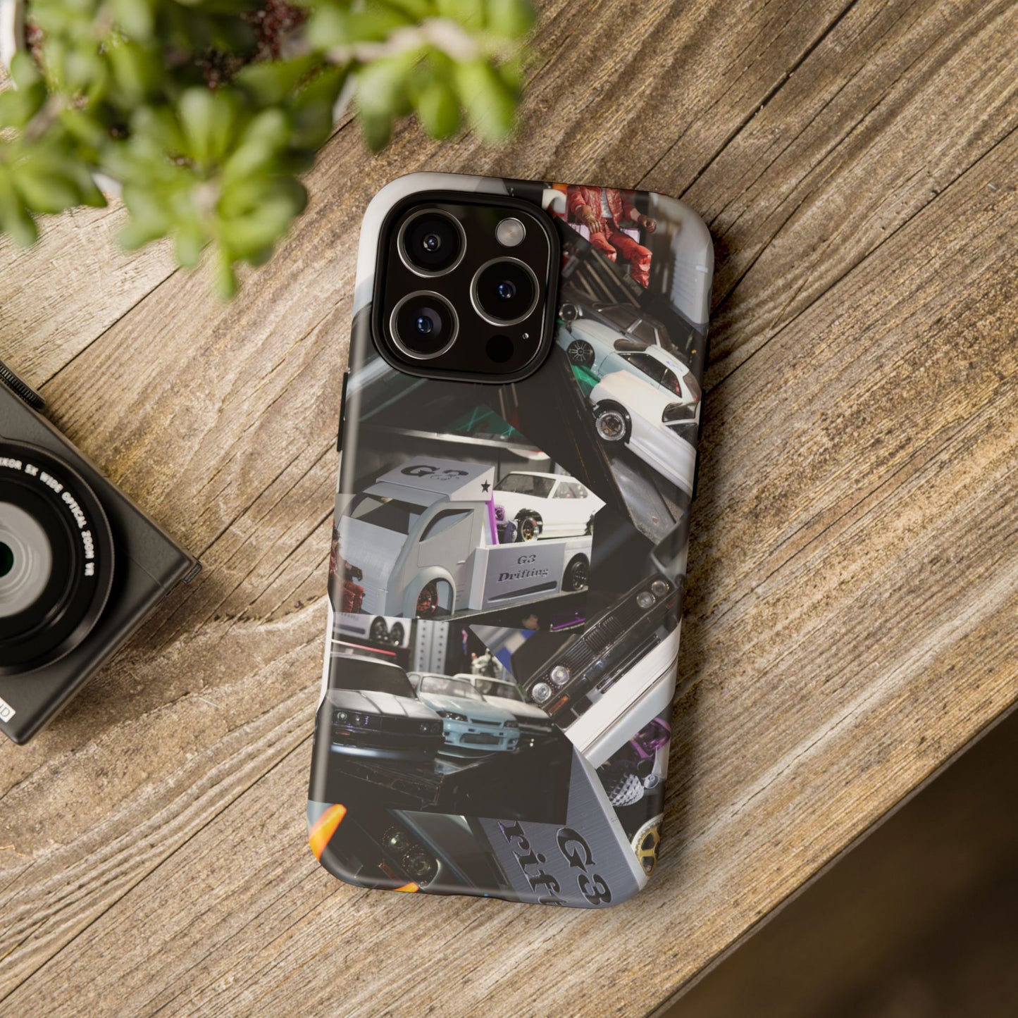 "G3 Drifting: Track Vibes Collage Case"