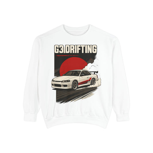 G3 Drifting “Sunset Slide” Sweatshirt – Limited Edition