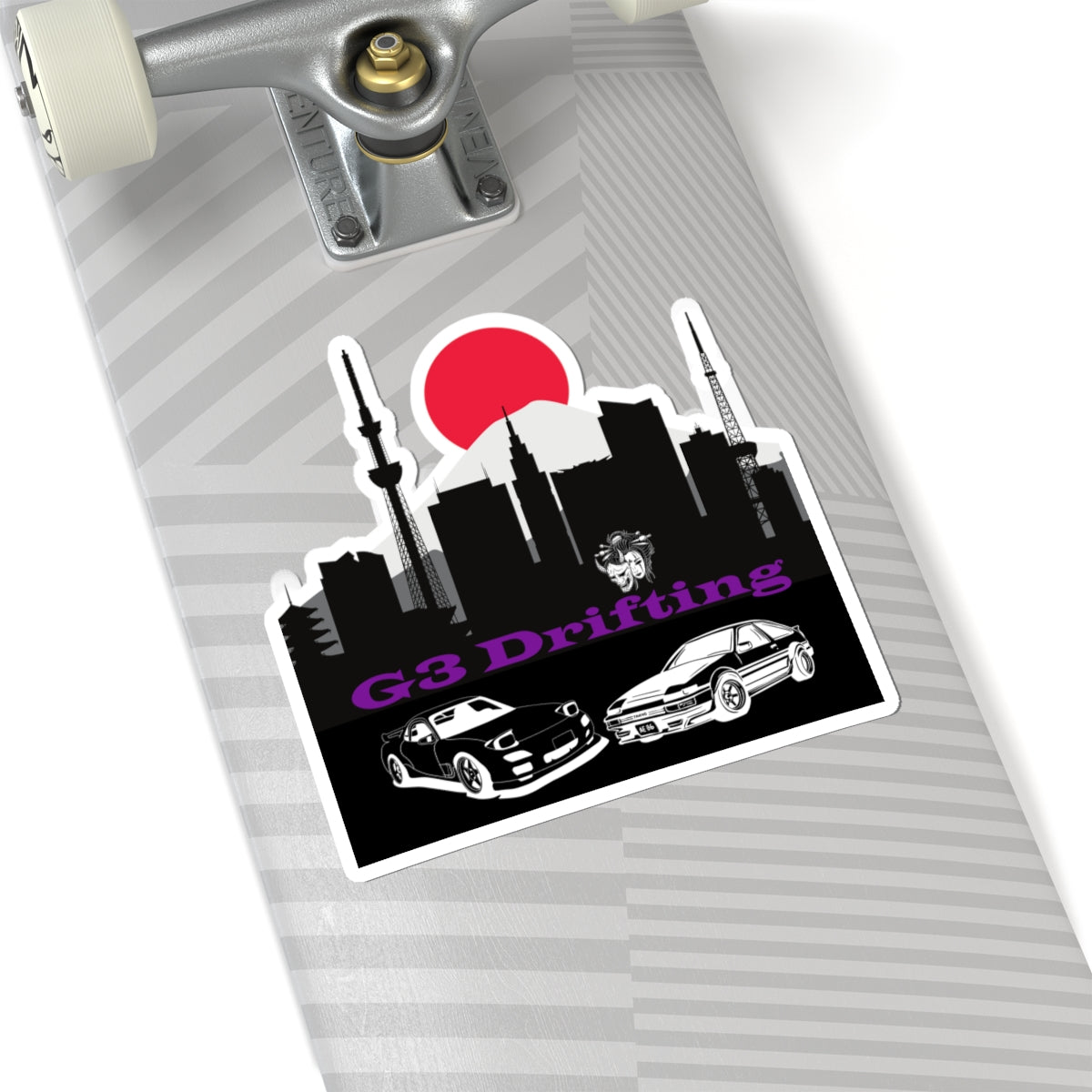 Drifting Kiss-Cut Stickers | Cool Car Vibe Decals for Enthusiasts, Laptop Stickers, Gift for Car Lovers, Drift Culture Decor, Racing [...]
