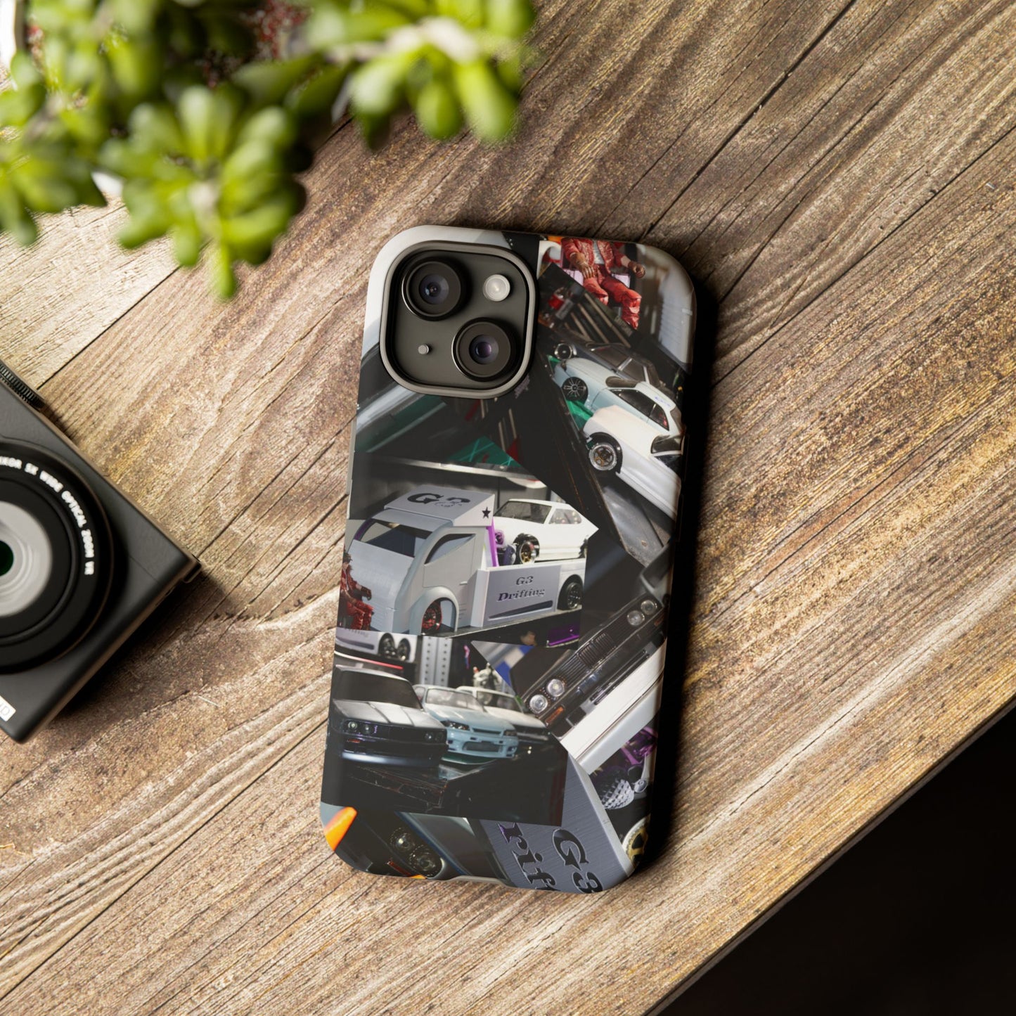 "G3 Drifting: Track Vibes Collage Case"
