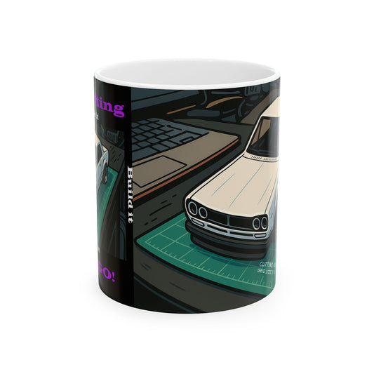 "G3 Drifting: Build to Drift Mug"