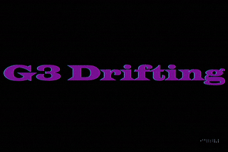 G3 Drifting 
