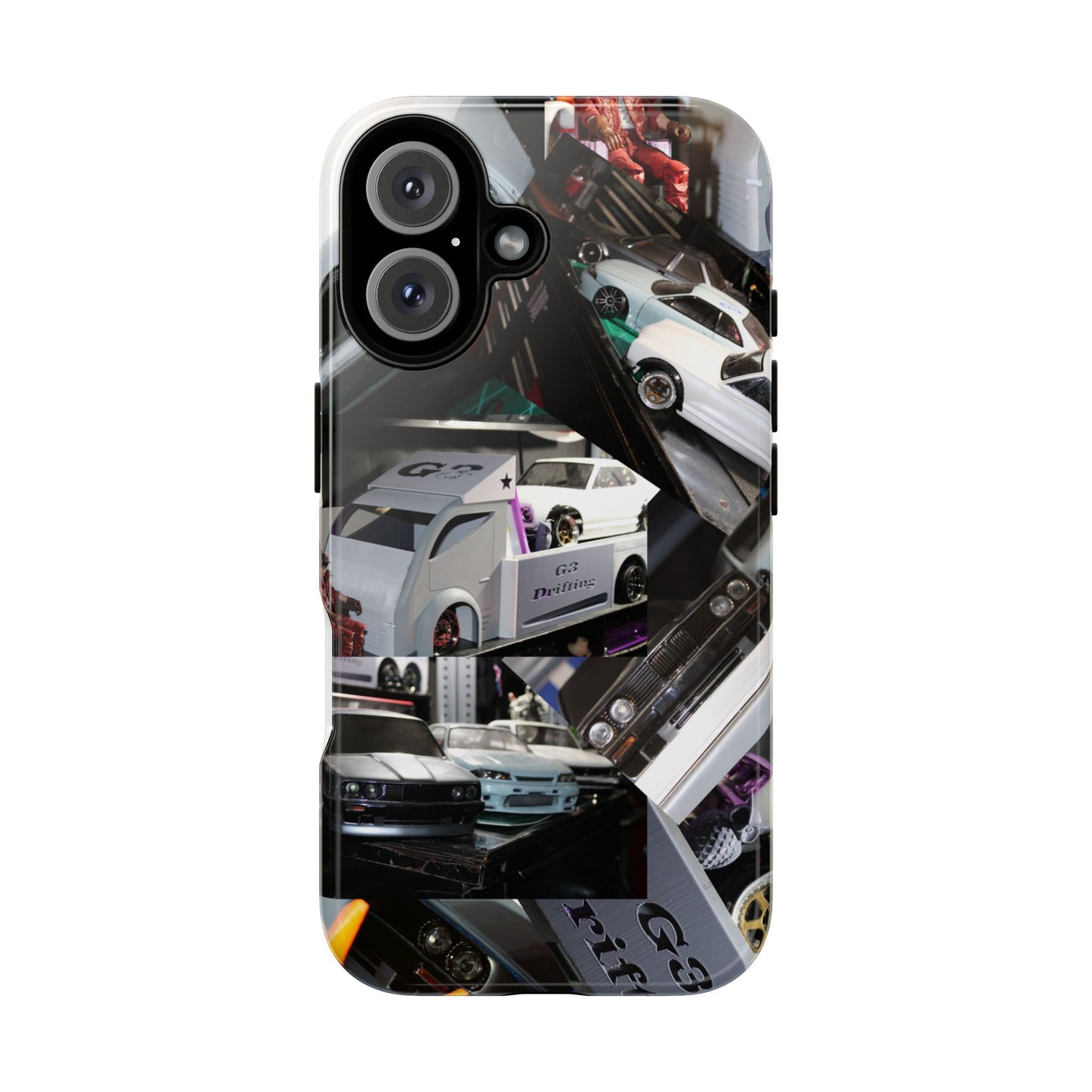 "G3 Drifting: Track Vibes Collage Case"