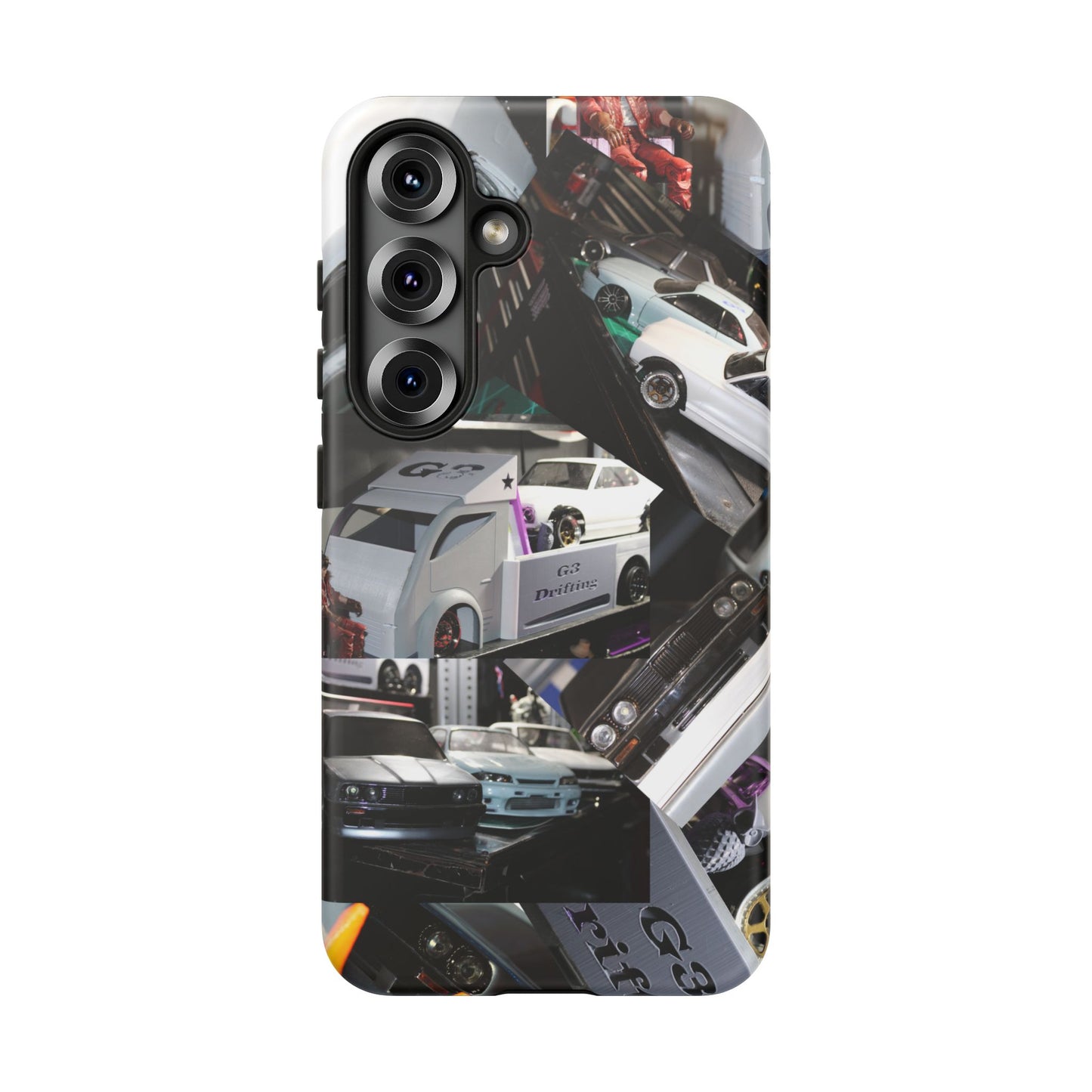 "G3 Drifting: Track Vibes Collage Case"