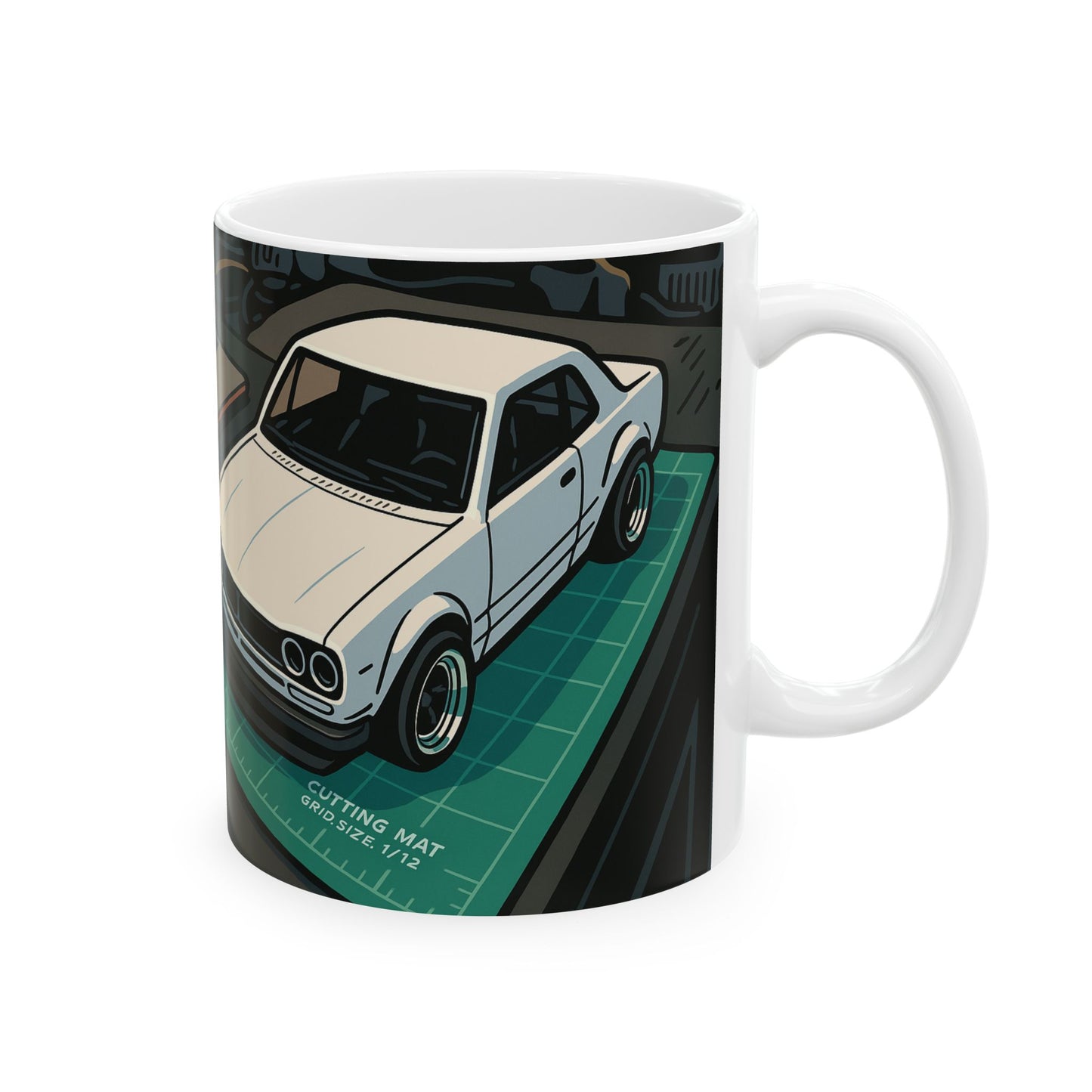 "G3 Drifting: Build to Drift Mug"