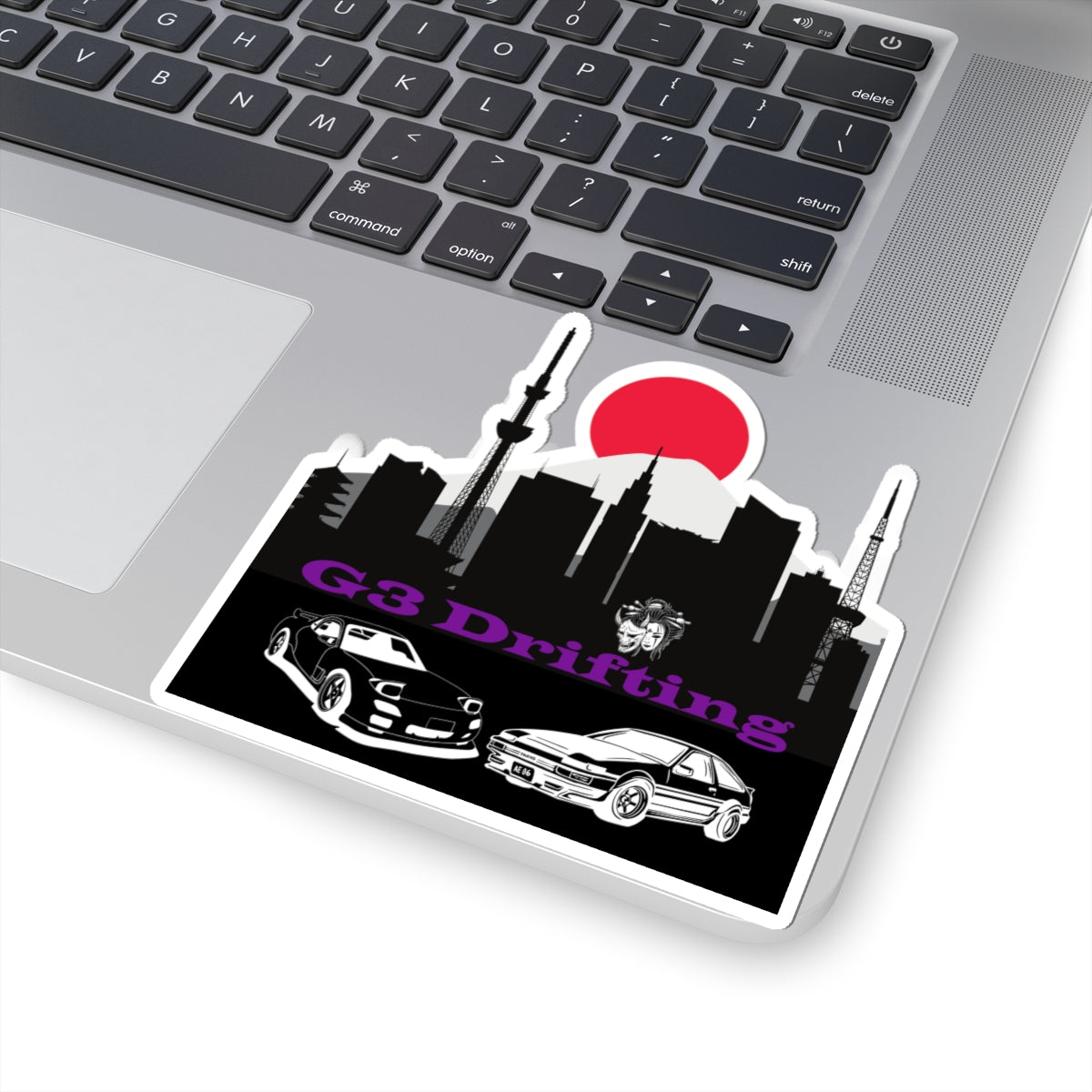 Drifting Kiss-Cut Stickers | Cool Car Vibe Decals for Enthusiasts, Laptop Stickers, Gift for Car Lovers, Drift Culture Decor, Racing [...]
