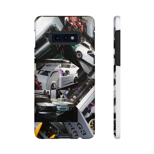"G3 Drifting: Track Vibes Collage Case"